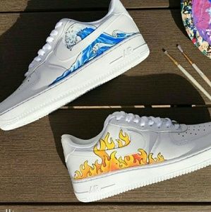 custom design nike shoes